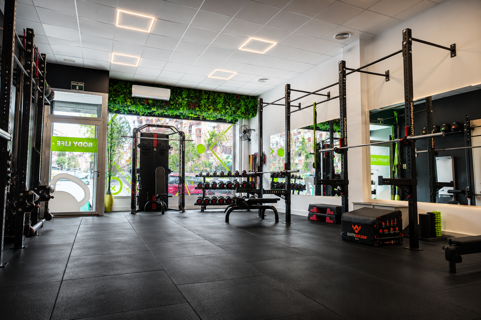 Instalaciones BODY LIFE