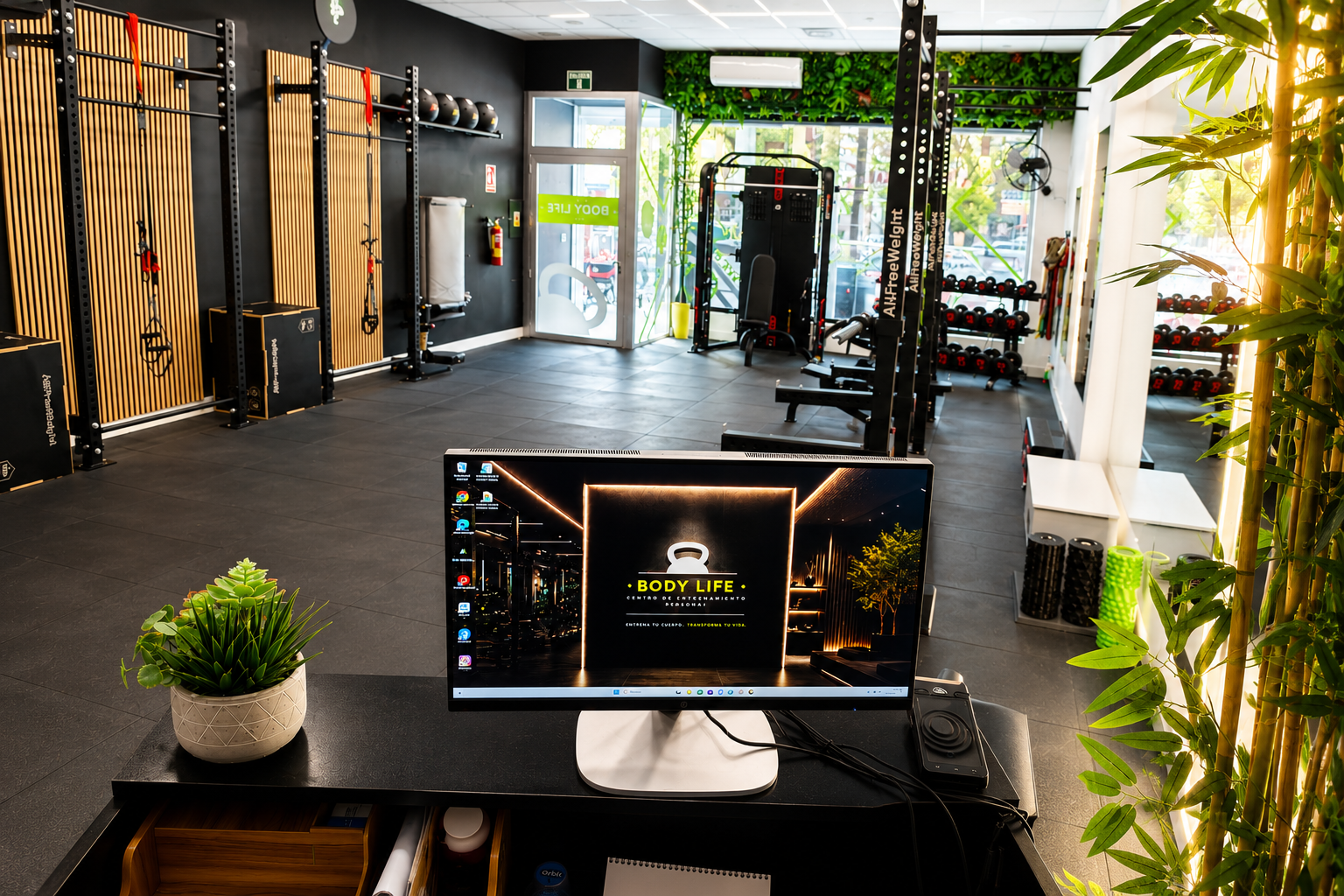 Instalaciones BODY LIFE