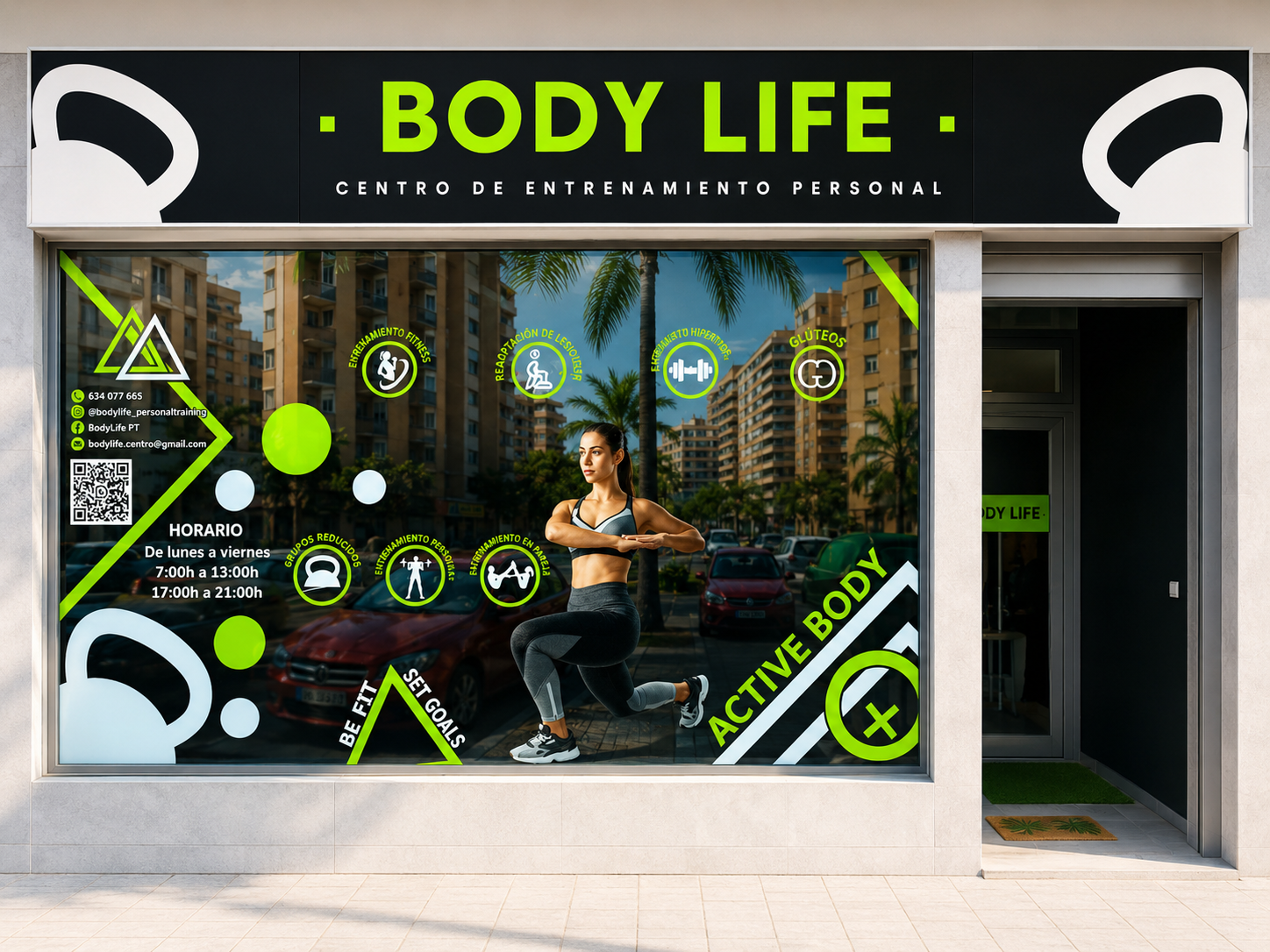 Instalaciones BODY LIFE
