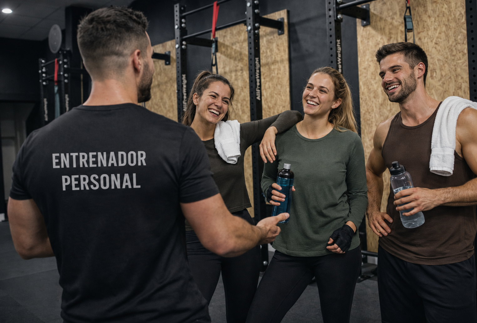 Entrenamiento en grupos reducidos
